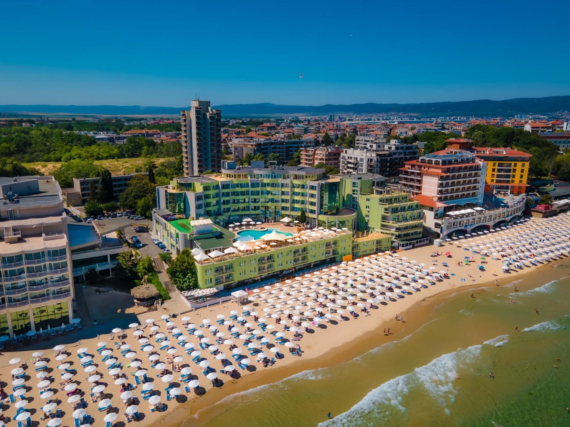 Mpm Hotel Arsena Nessebar Extérieur photo